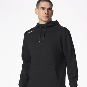 HAWTHORNE TECH HOODIE BLACK HEATHER